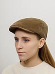 Кепка LIERYS арт. 6621106 DUCK CAP CORDUROY (песочный)